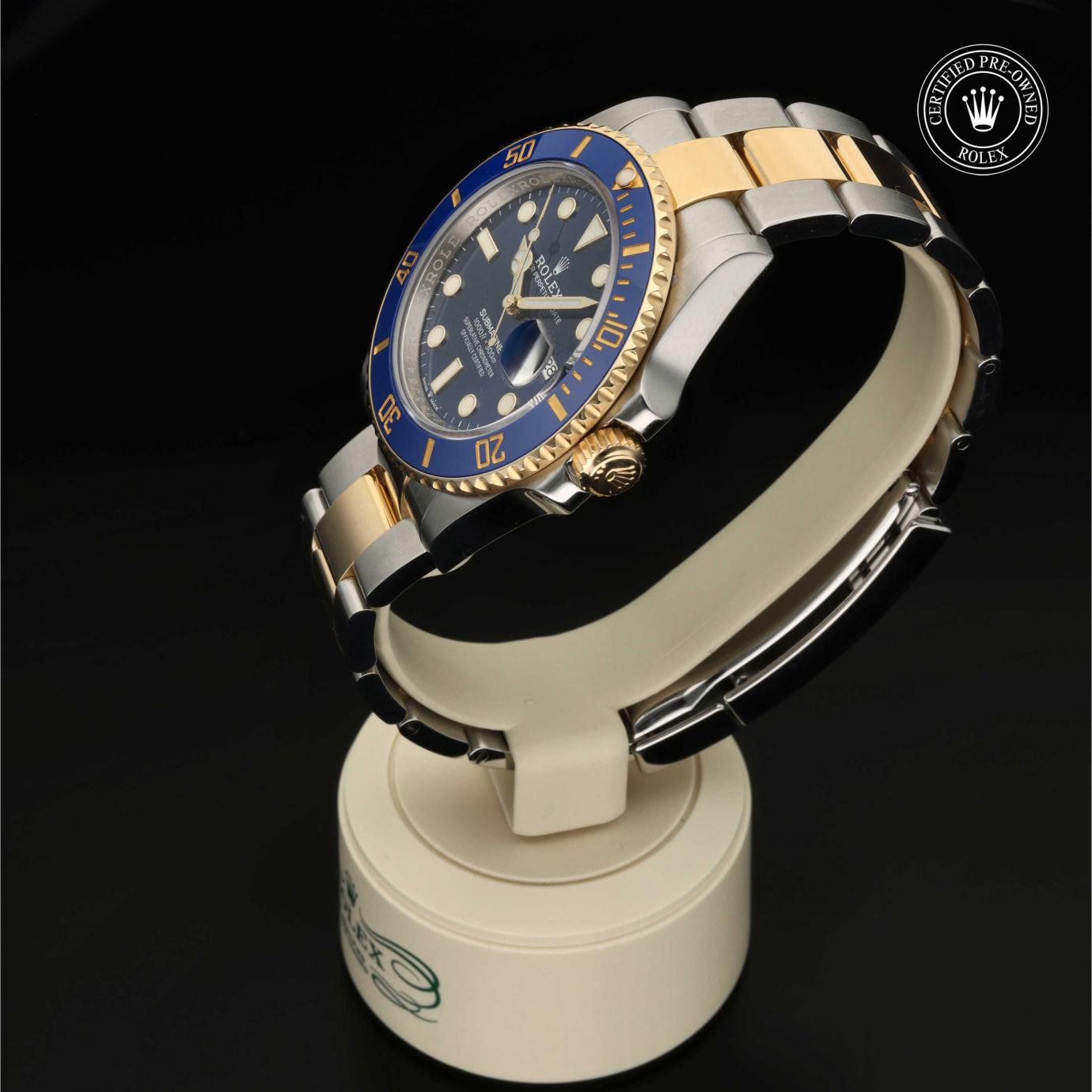 Rolex Submariner Date M126613LB-0002 - 360 Grad Ansicht Bild 8