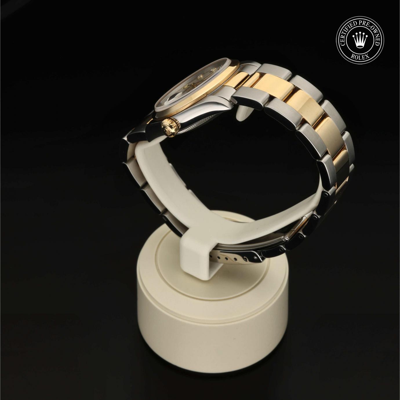 Rolex Oyster Perpetual  Datejust 31 M68243-0008 - 360 Grad Ansicht Bild 13