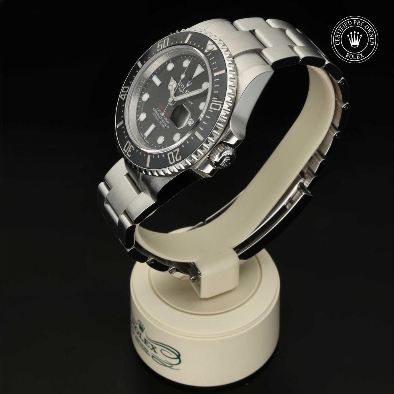 Rolex Sea-Dweller M126600-0002 Herrenuhr Bild 2 