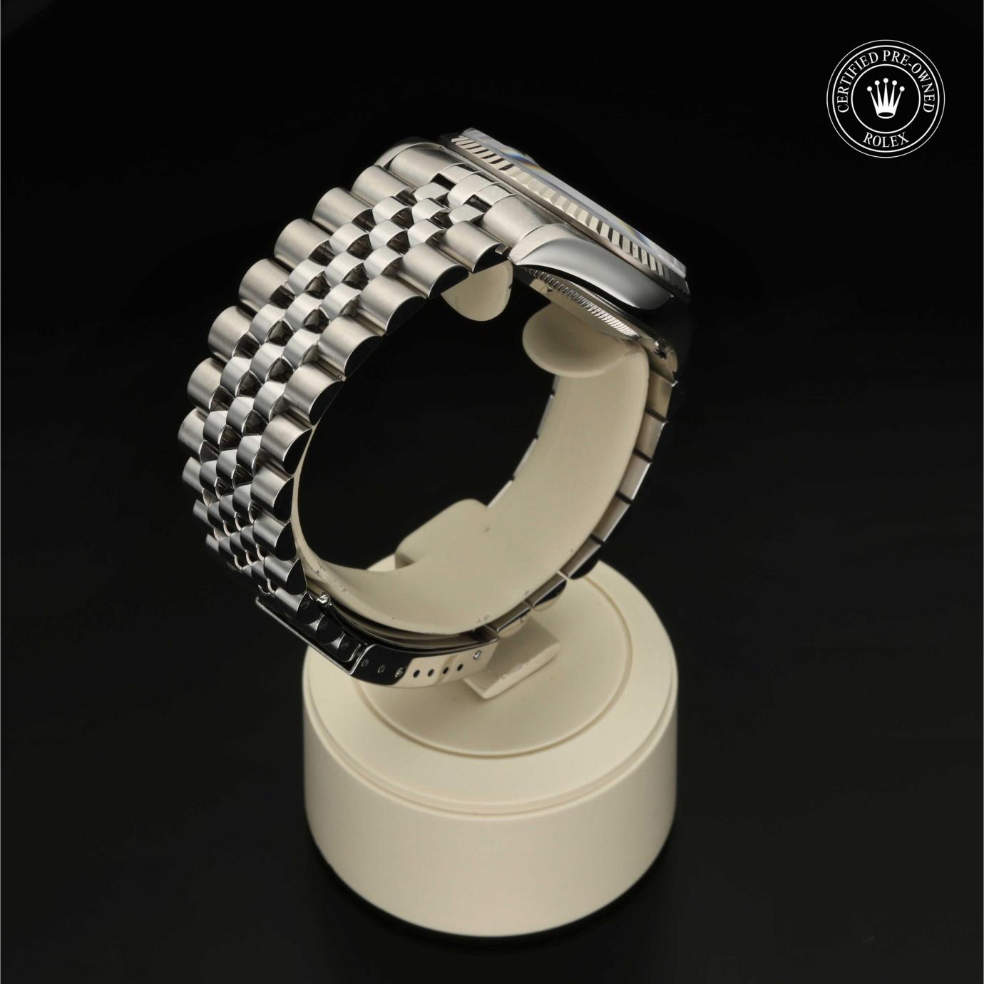Rolex Oyster Perpetual  Datejust 36 M16234-0014 - 360 Grad Ansicht Bild 23