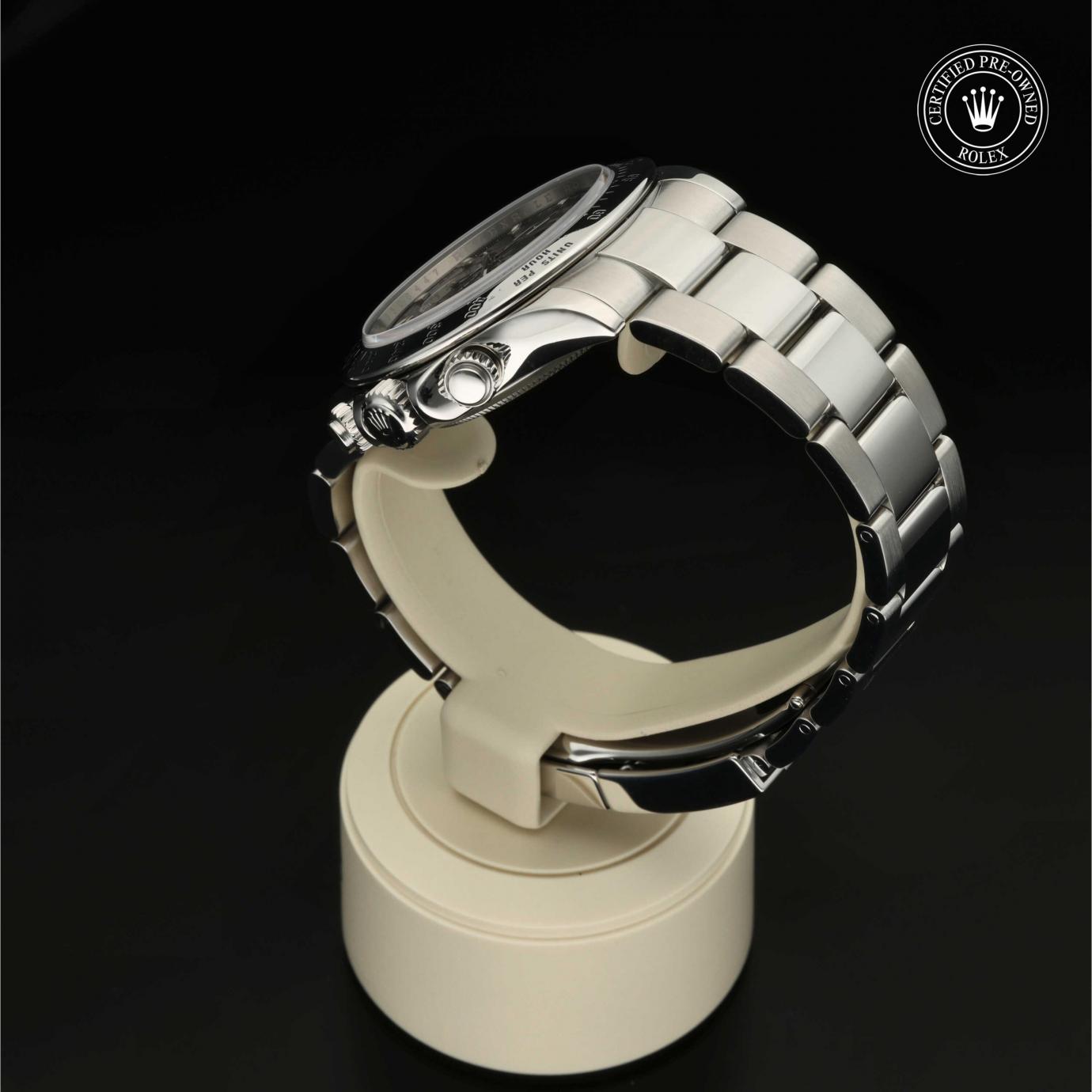 Rolex Cosmograph Daytona M116520-0015 - 360 Grad Ansicht Bild 13