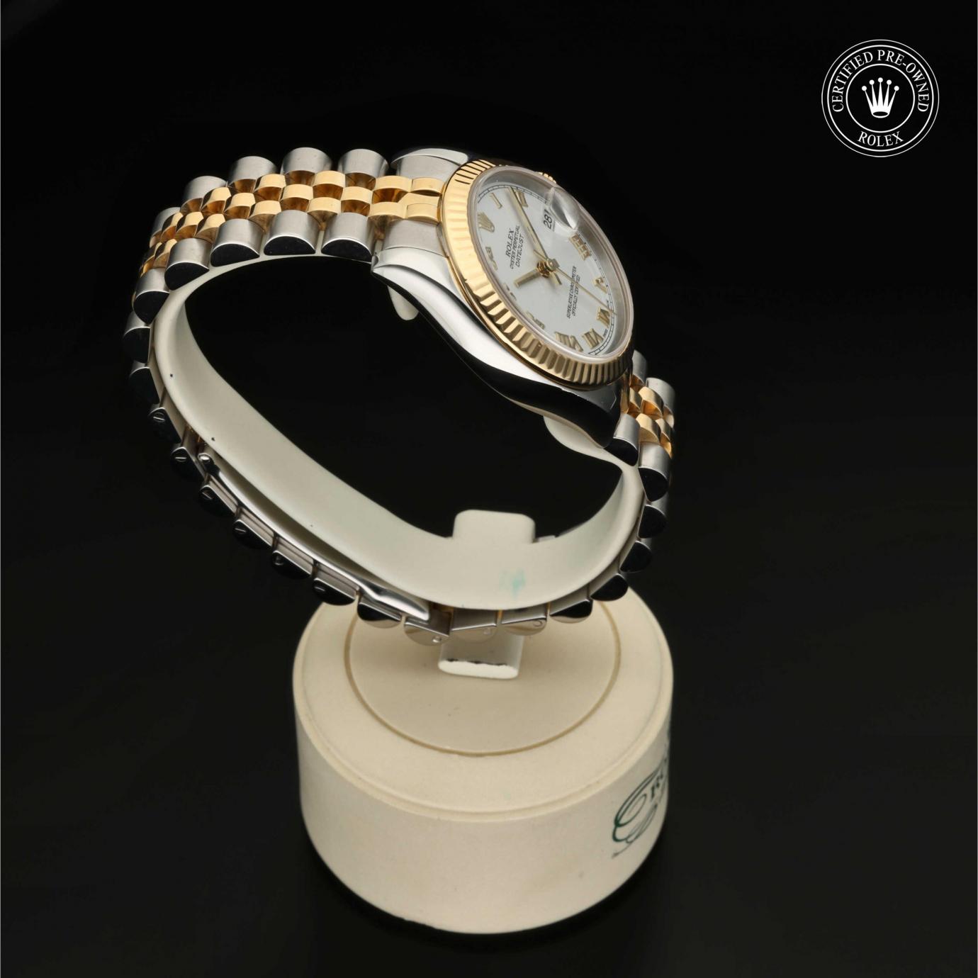 Rolex Datejust 31 M178273-0003 - 360 Grad Ansicht Bild 28