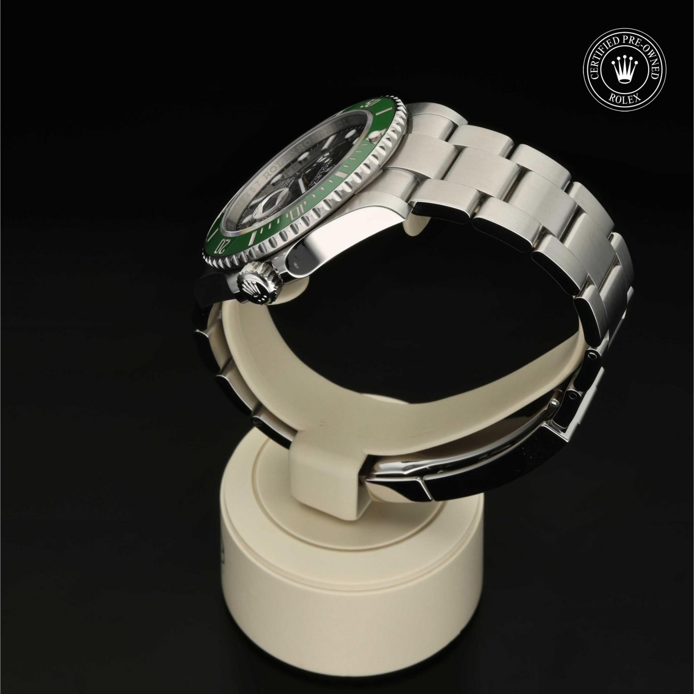 Rolex Submariner Date M126610LV-0002 - 360 Grad Ansicht Bild 12
