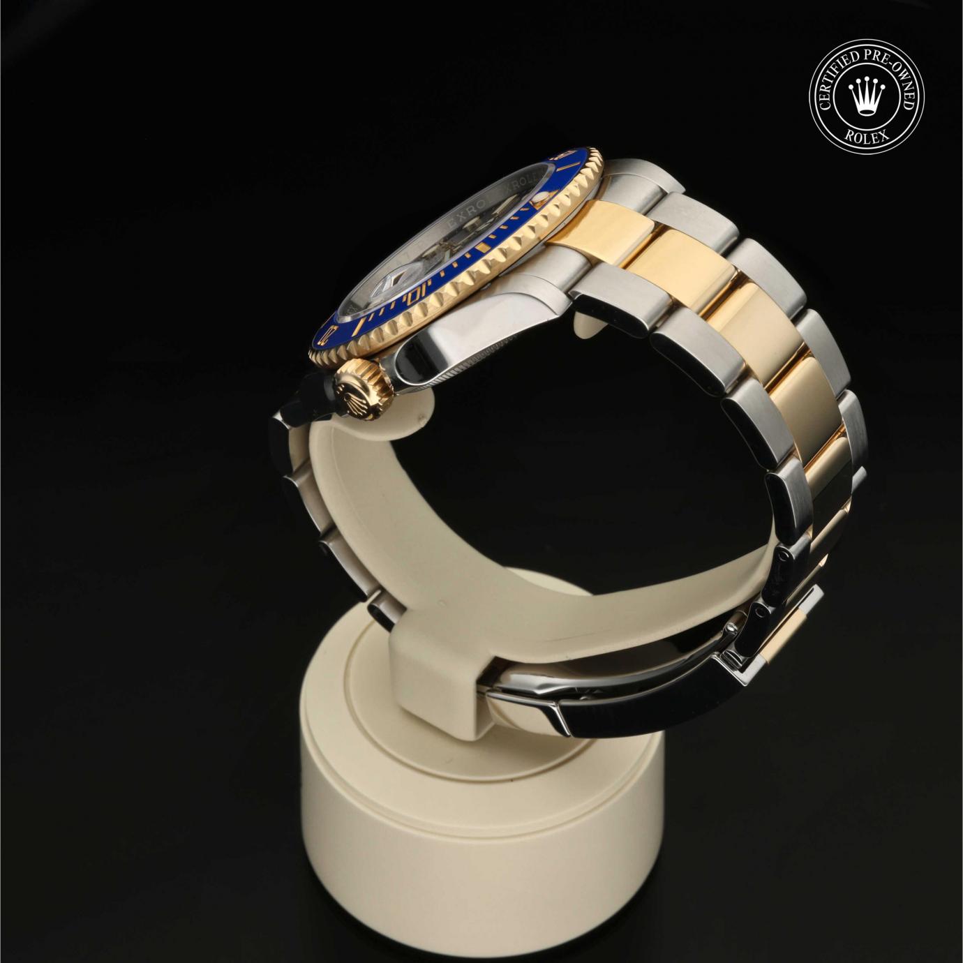 Rolex Submariner Date M126613LB-0002 - 360 Grad Ansicht Bild 13