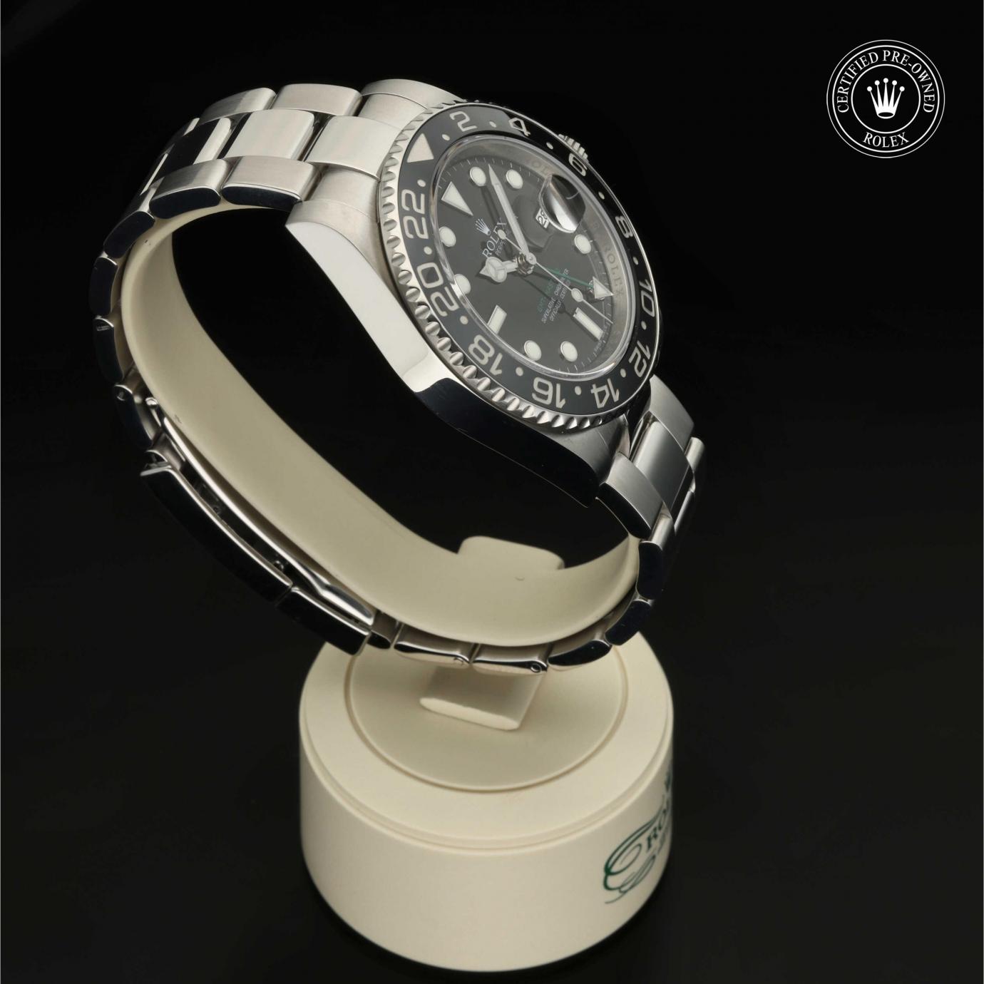 Rolex GMT‑Master II M116710LN-0001 - 360 Grad Ansicht Bild 29