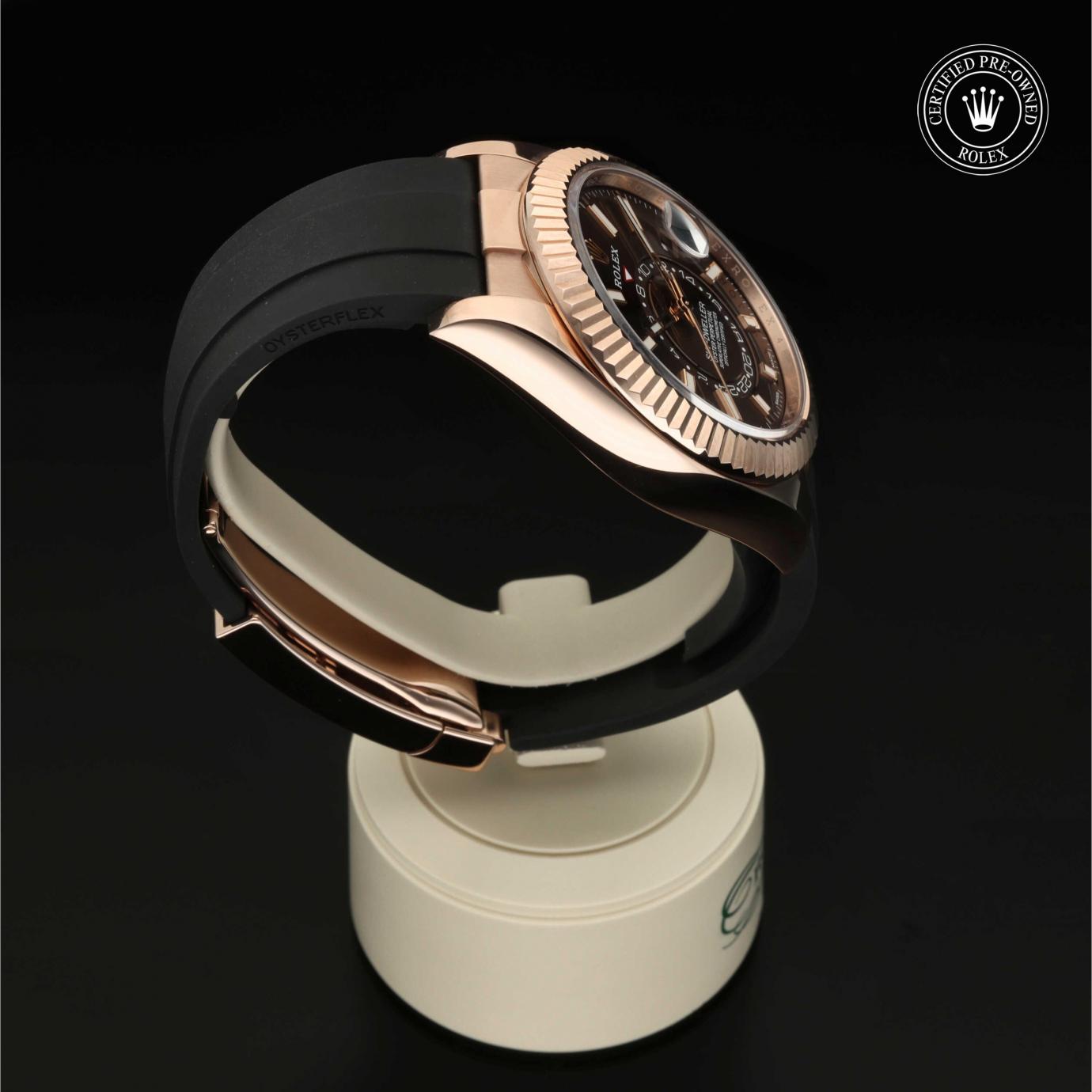 Rolex Sky-Dweller M326235-0005 - 360 Grad Ansicht Bild 27