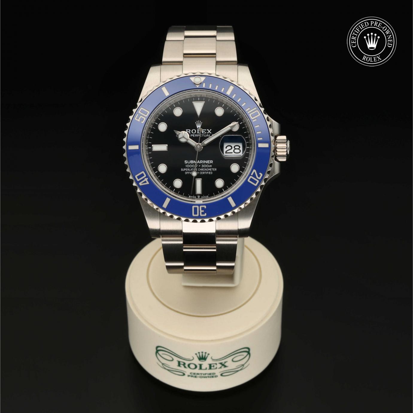 Rolex Oyster Perpetual Submariner Date M126619LB-0003 Herrenuhr Bild 1