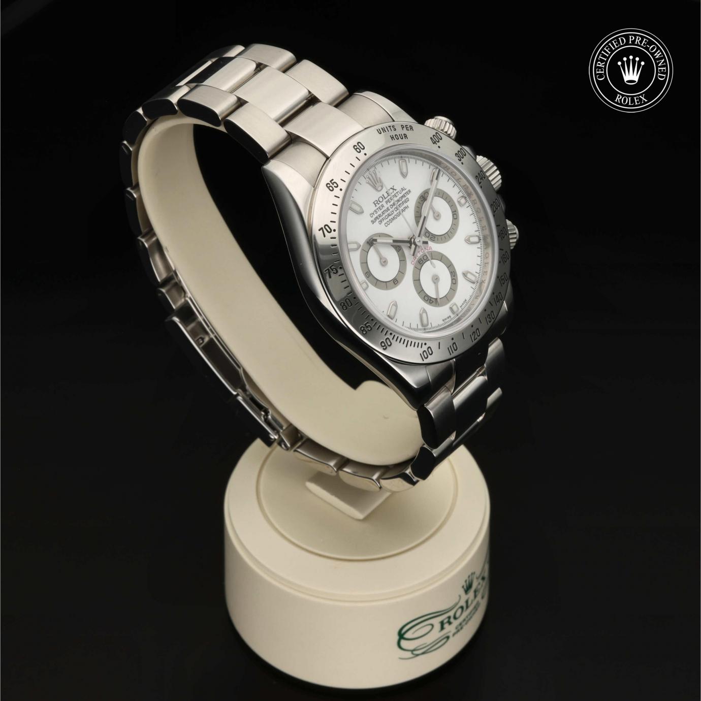Rolex Cosmograph Daytona M116520-0012 Herrenuhr Bild 4 