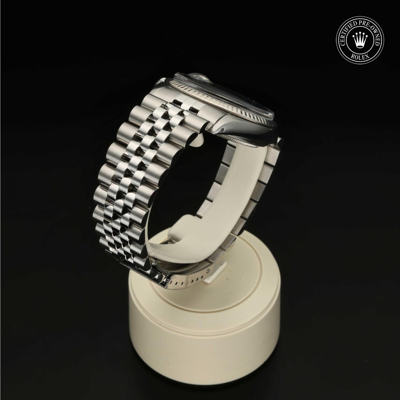 Rolex Oyster Perpetual  Datejust 36 16014 - 360 Grad Ansicht Bild 22