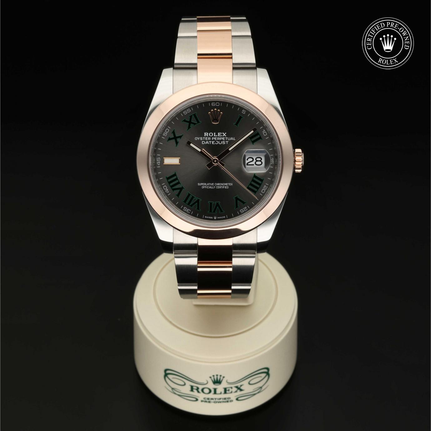 Rolex Datejust 41 M126301-0015 Herrenuhr Bild 1 