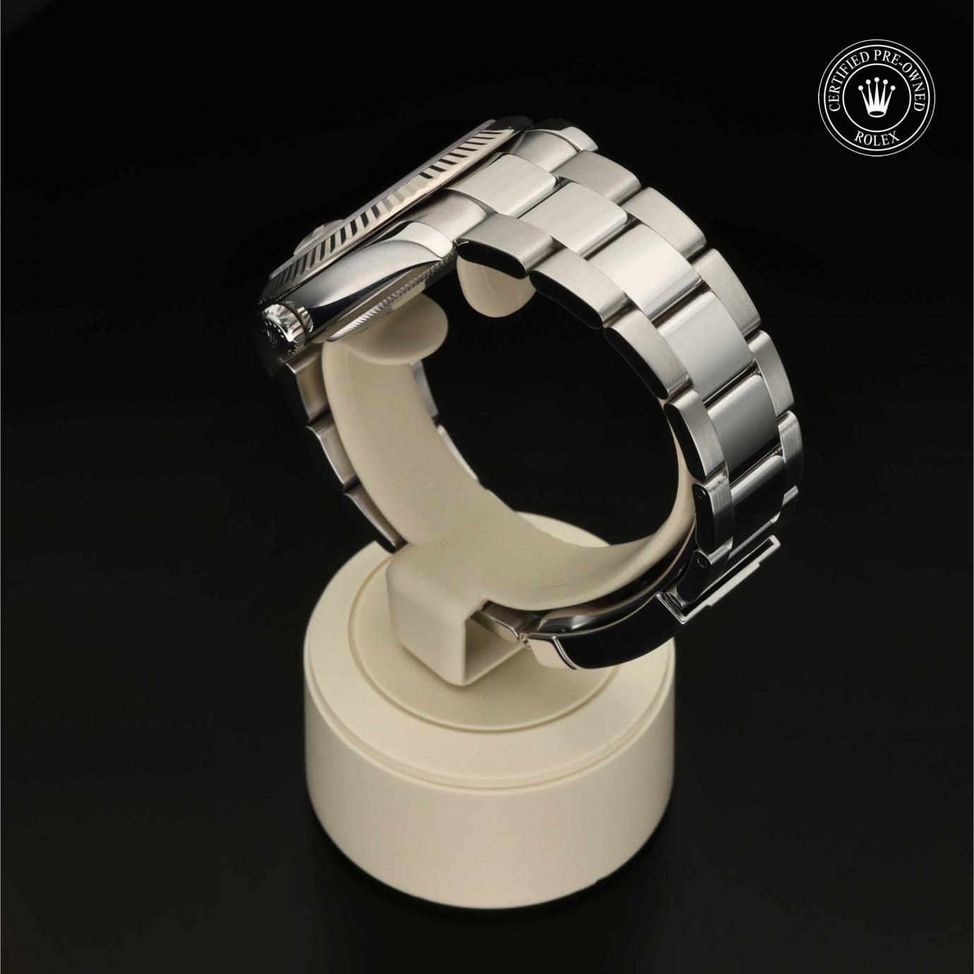 Rolex Datejust 41 M126334-0017 - 360 Grad Ansicht Bild 14