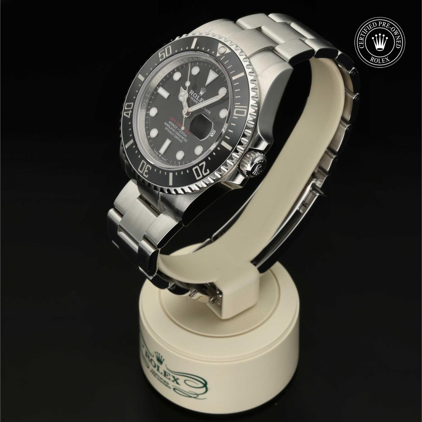 Rolex Sea-Dweller M126600-0002 - 360 Grad Ansicht Bild 6
