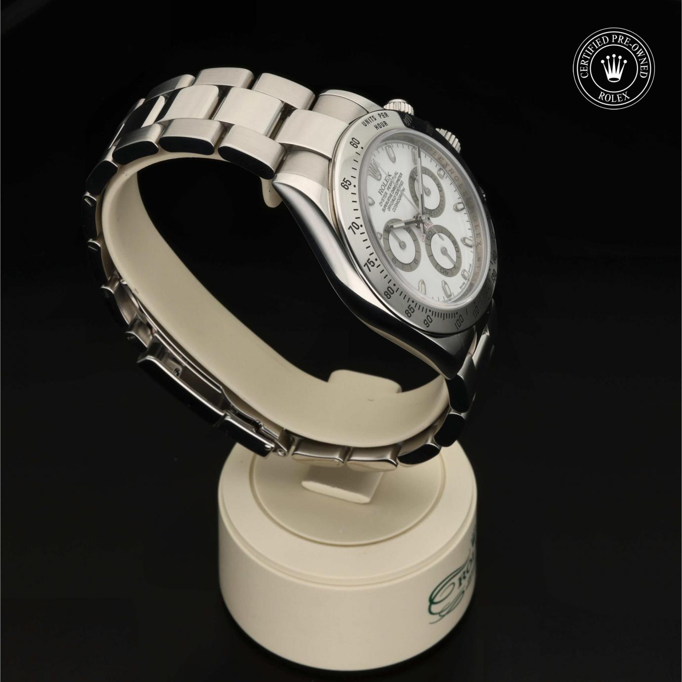 Rolex Cosmograph Daytona M116520-0012 - 360 Grad Ansicht Bild 29