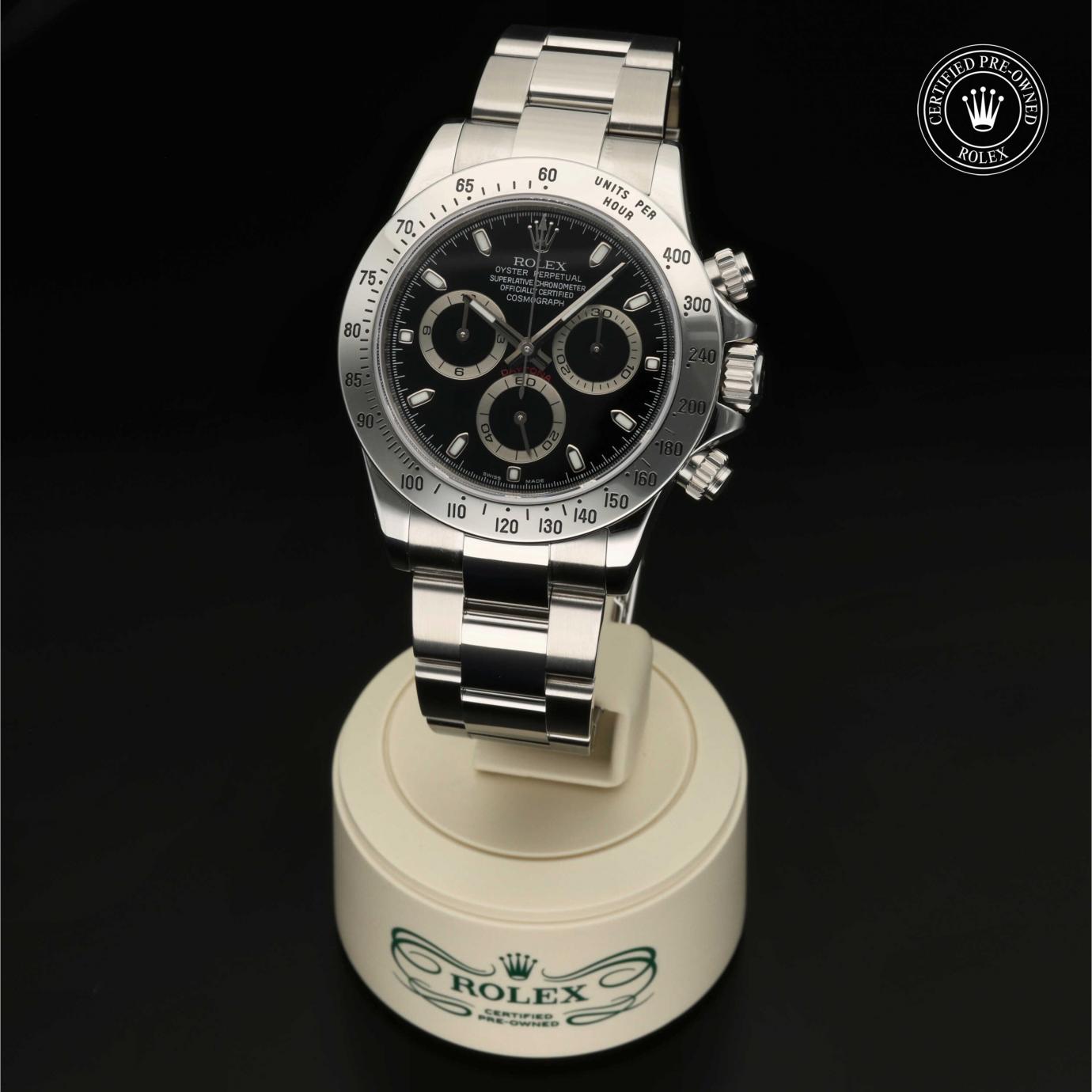 Rolex Cosmograph Daytona M116520-0012 - 360 Grad Ansicht Bild 2