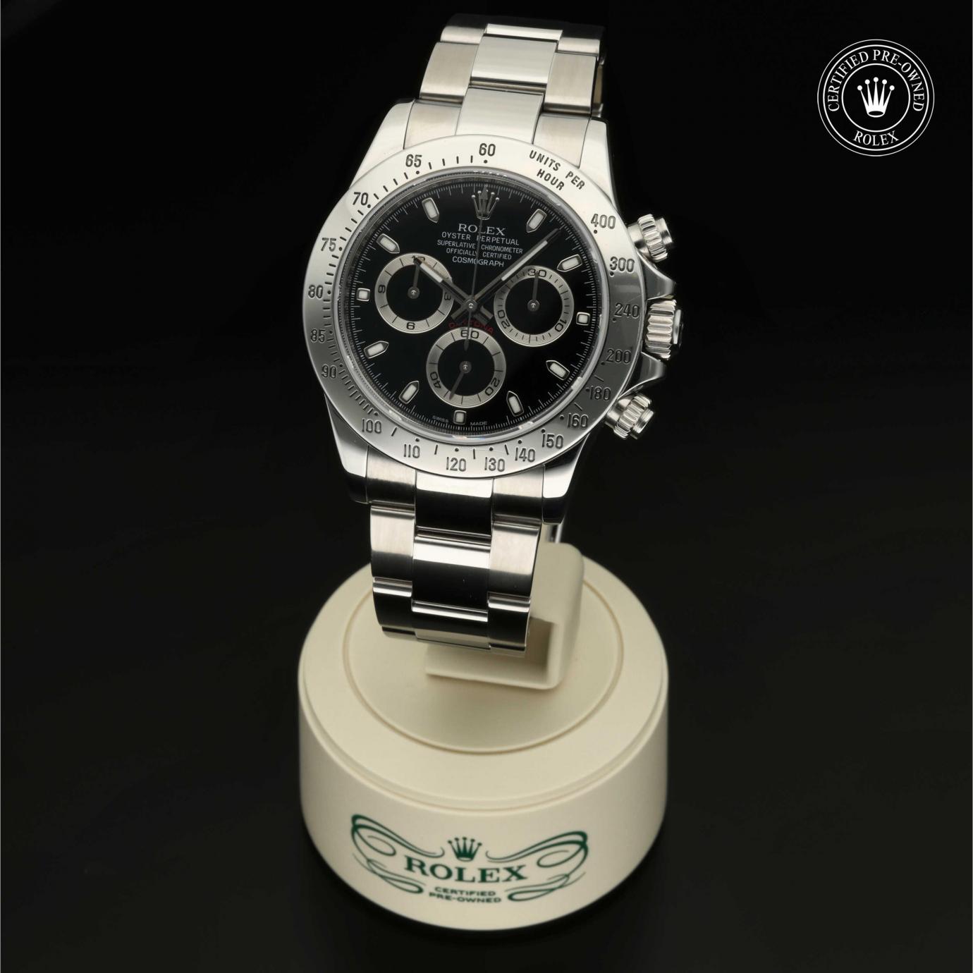 Rolex Cosmograph Daytona M116520-0015 - 360 Grad Ansicht Bild 2