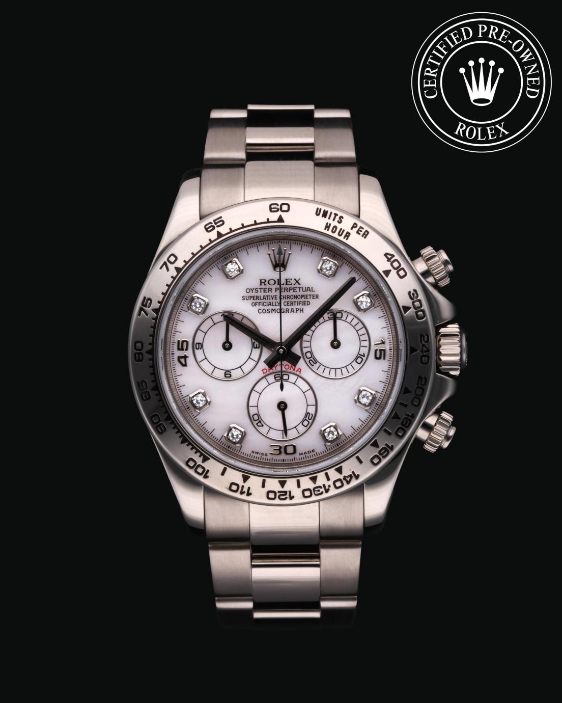 Rolex Cosmograph Daytona M116509-0019 Herrenuhr Soldier