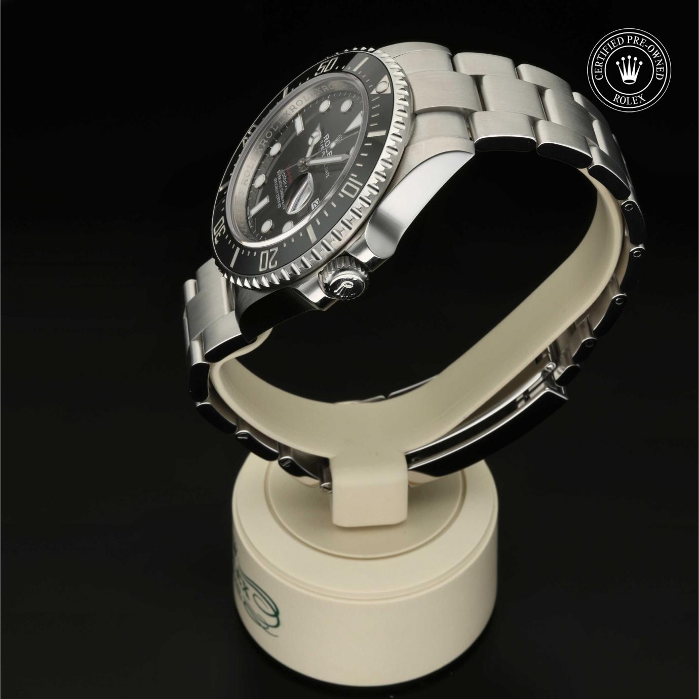 Rolex Sea-Dweller M126600-0002 - 360 Grad Ansicht Bild 9