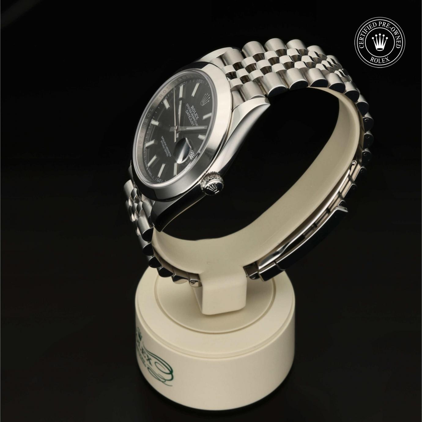Rolex Datejust 41 M126300-0012 - 360 Grad Ansicht Bild 8