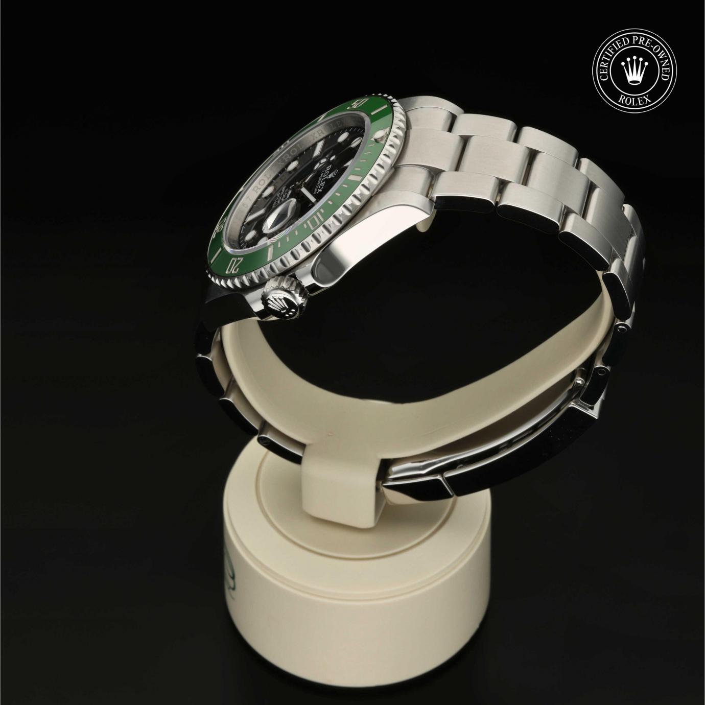 Rolex Submariner Date M126610LV-0002 - 360 Grad Ansicht Bild 11