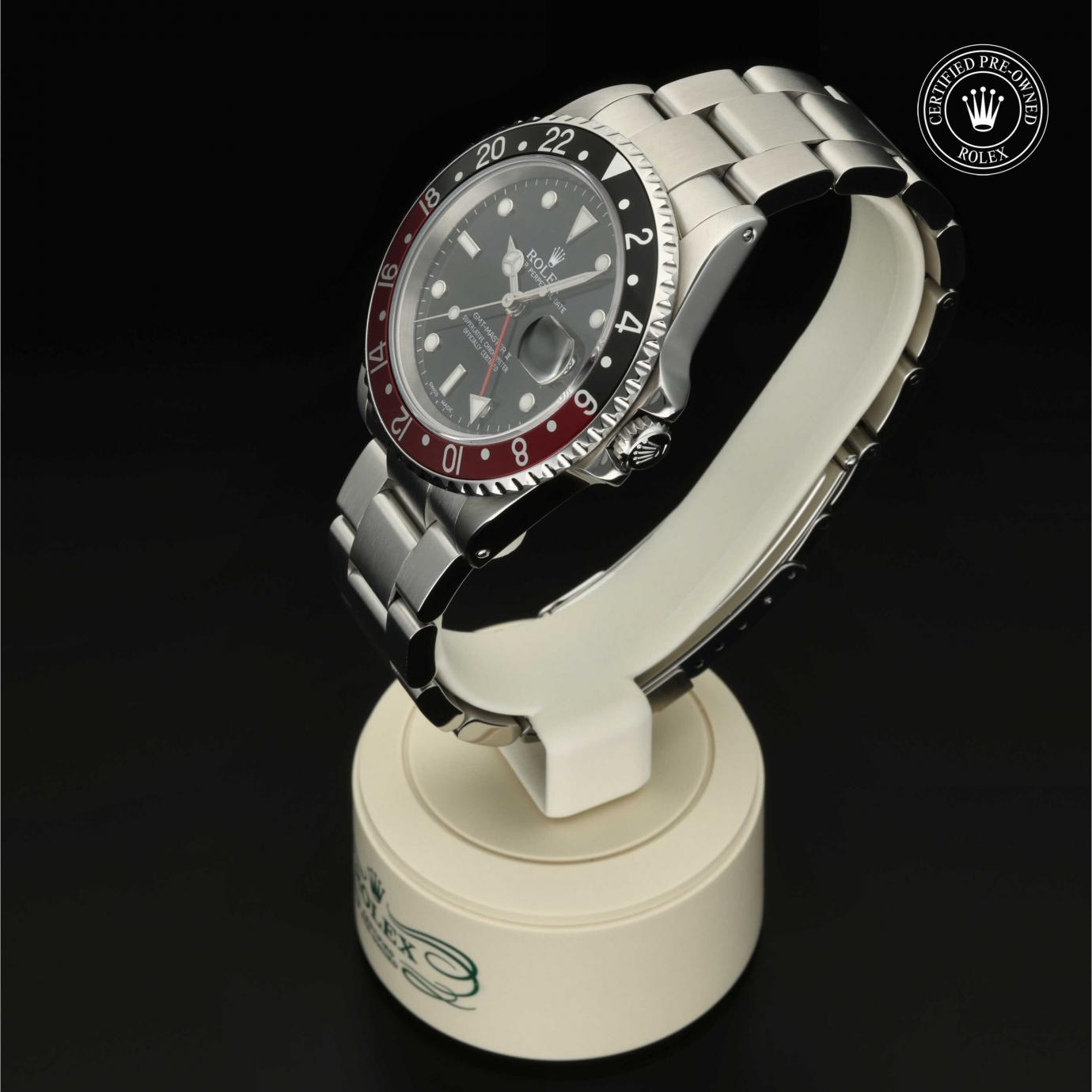 Rolex Oyster Perpetual GMT-Master II M16710-0005 Herrenuhr Bild 2