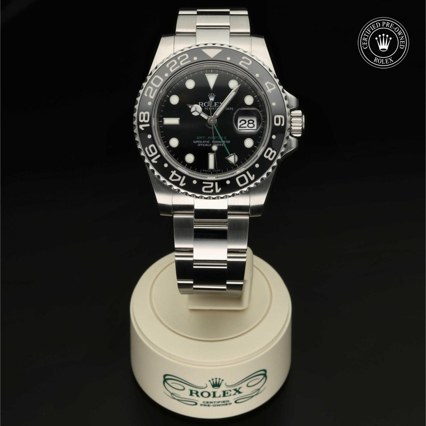 Rolex GMT‑Master II M116710LN-0001 Herrenuhr Bild 1 
