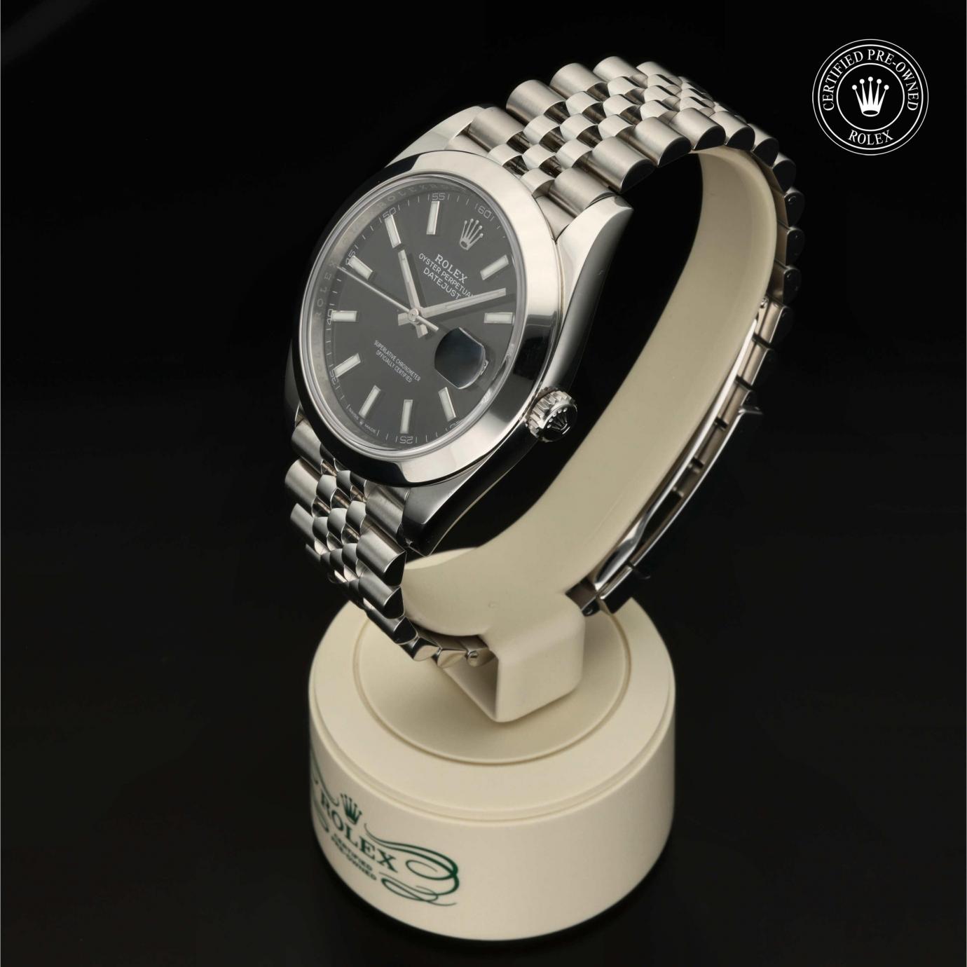 Rolex Datejust 41 M126300-0012 - 360 Grad Ansicht Bild 6