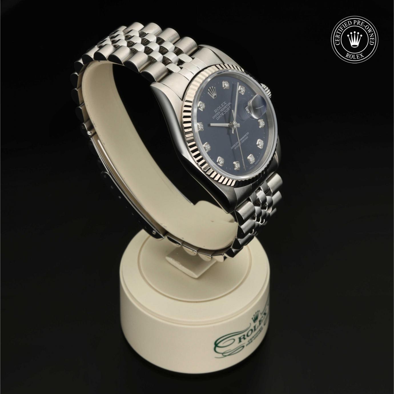 Rolex Oyster Perpetual  Datejust 36 M16234-0014 Herrenuhr Bild 4 