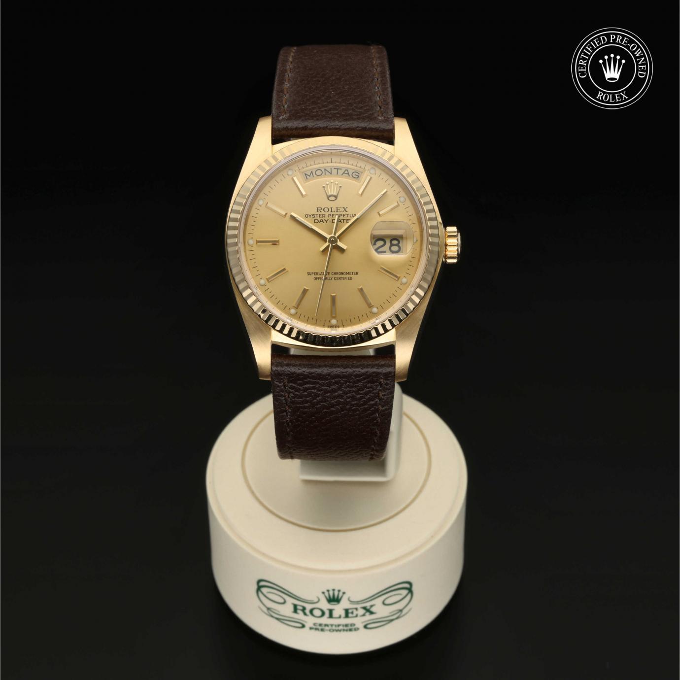 Rolex Oyster Perpetual Day-Date 36 18038 Herrenuhr Bild 1
