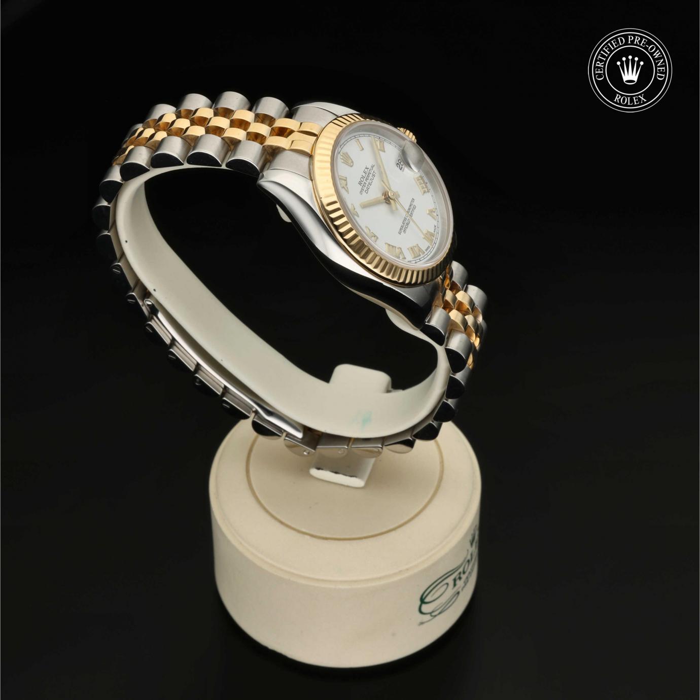 Rolex Datejust 31 M178273-0003 - 360 Grad Ansicht Bild 29