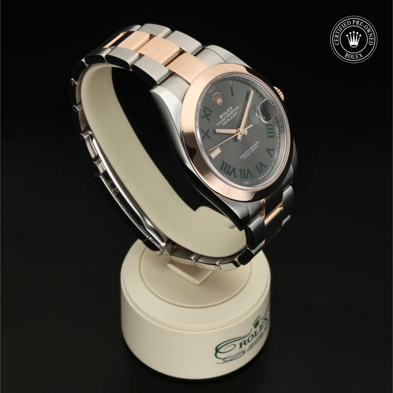 Rolex Datejust 41 M126301-0015 Herrenuhr Bild 4 