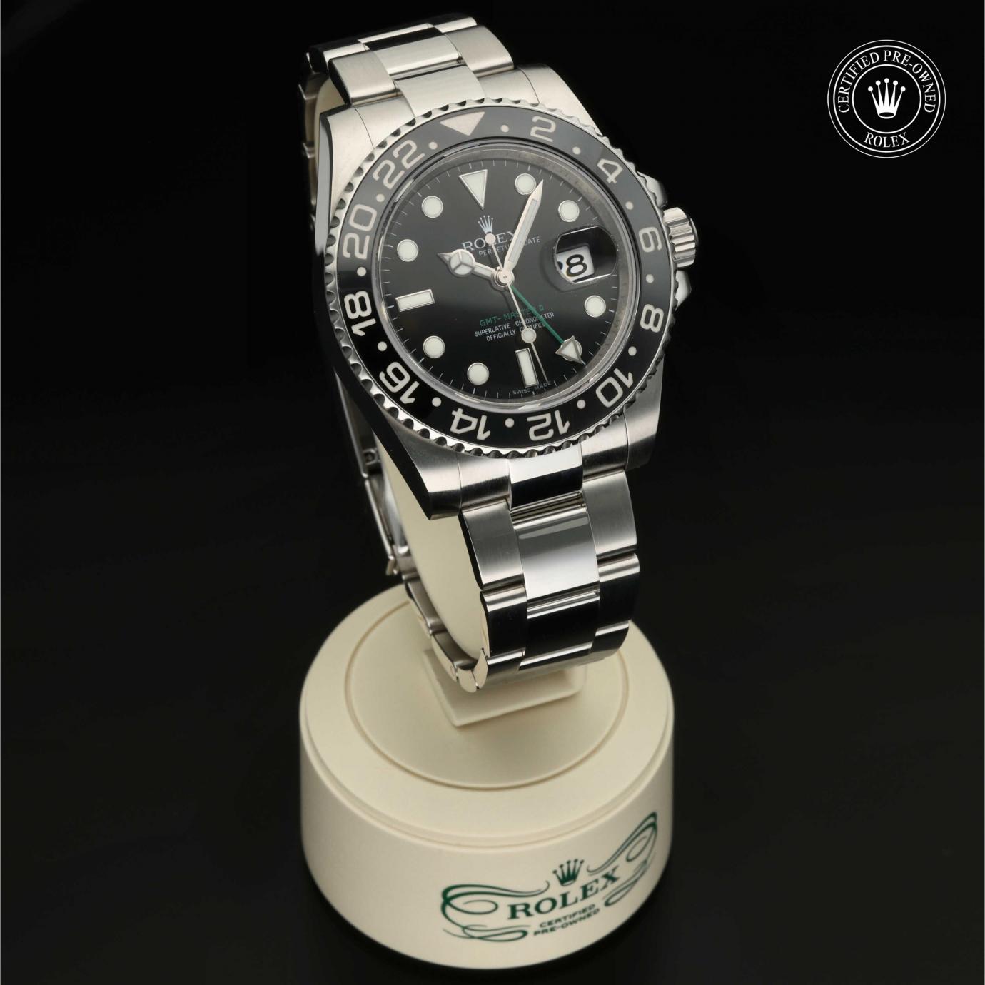 Rolex GMT‑Master II M116710LN-0001 - 360 Grad Ansicht Bild 34