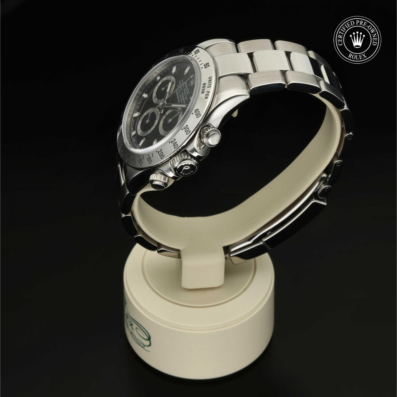 Rolex Cosmograph Daytona M116520-0015 - 360 Grad Ansicht Bild 9
