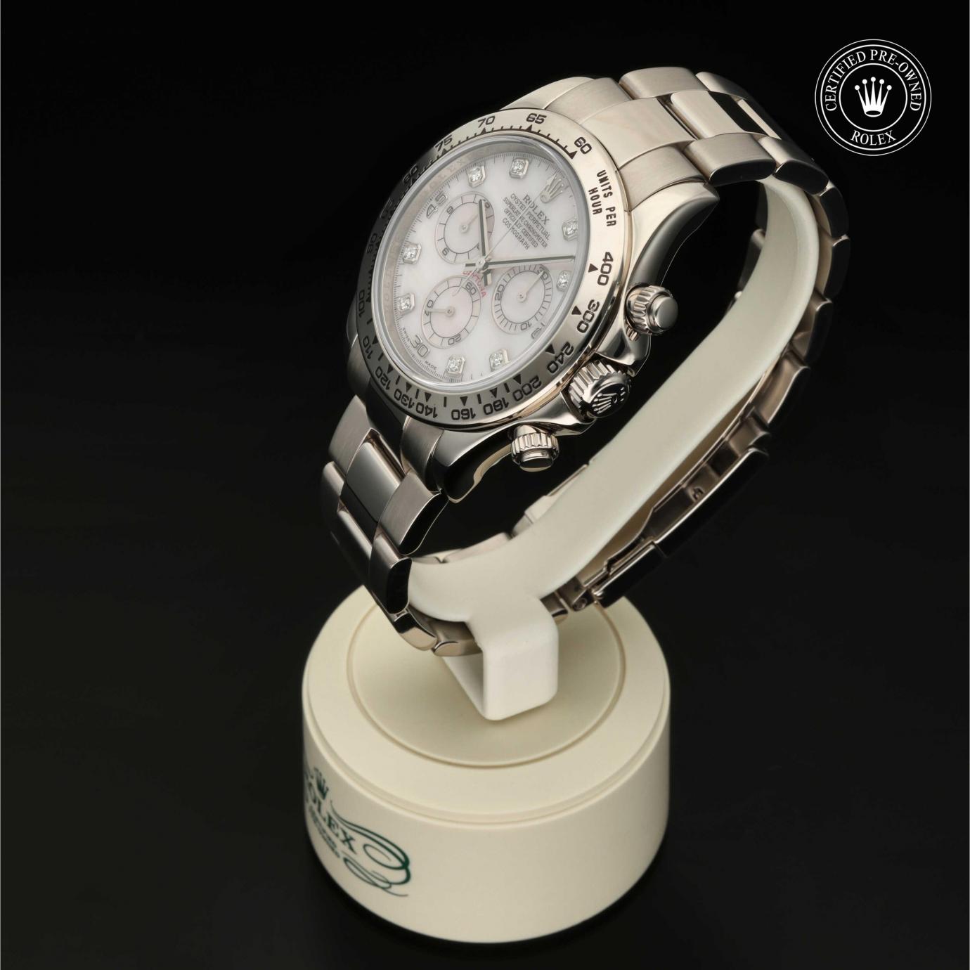 Rolex Cosmograph Daytona M116509-0019 Herrenuhr Bild 2 