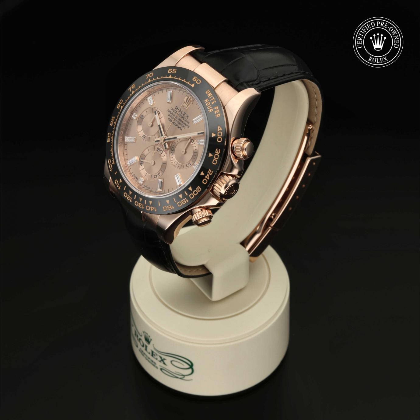 Rolex Cosmograph Daytona M116515LN-0006 - 360 Grad Ansicht Bild 6