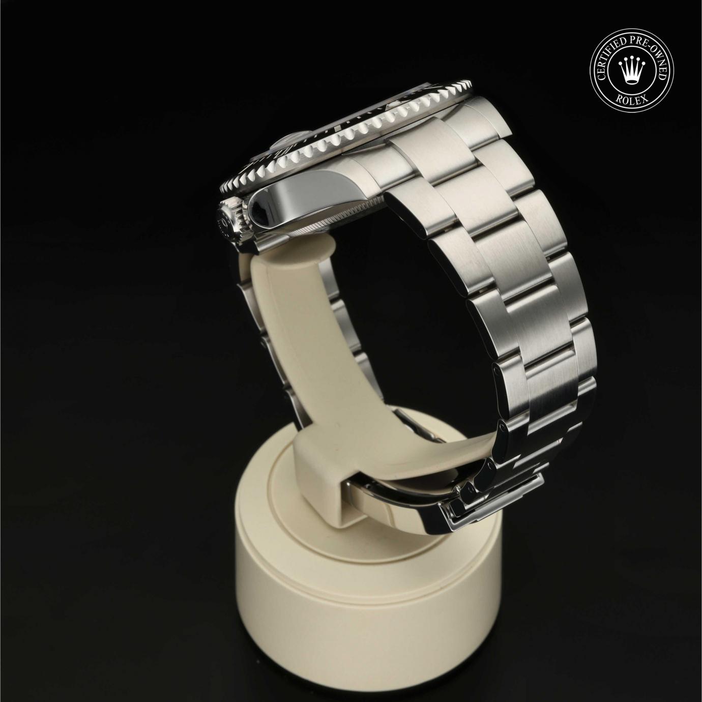 Rolex Sea-Dweller M126600-0002 - 360 Grad Ansicht Bild 15
