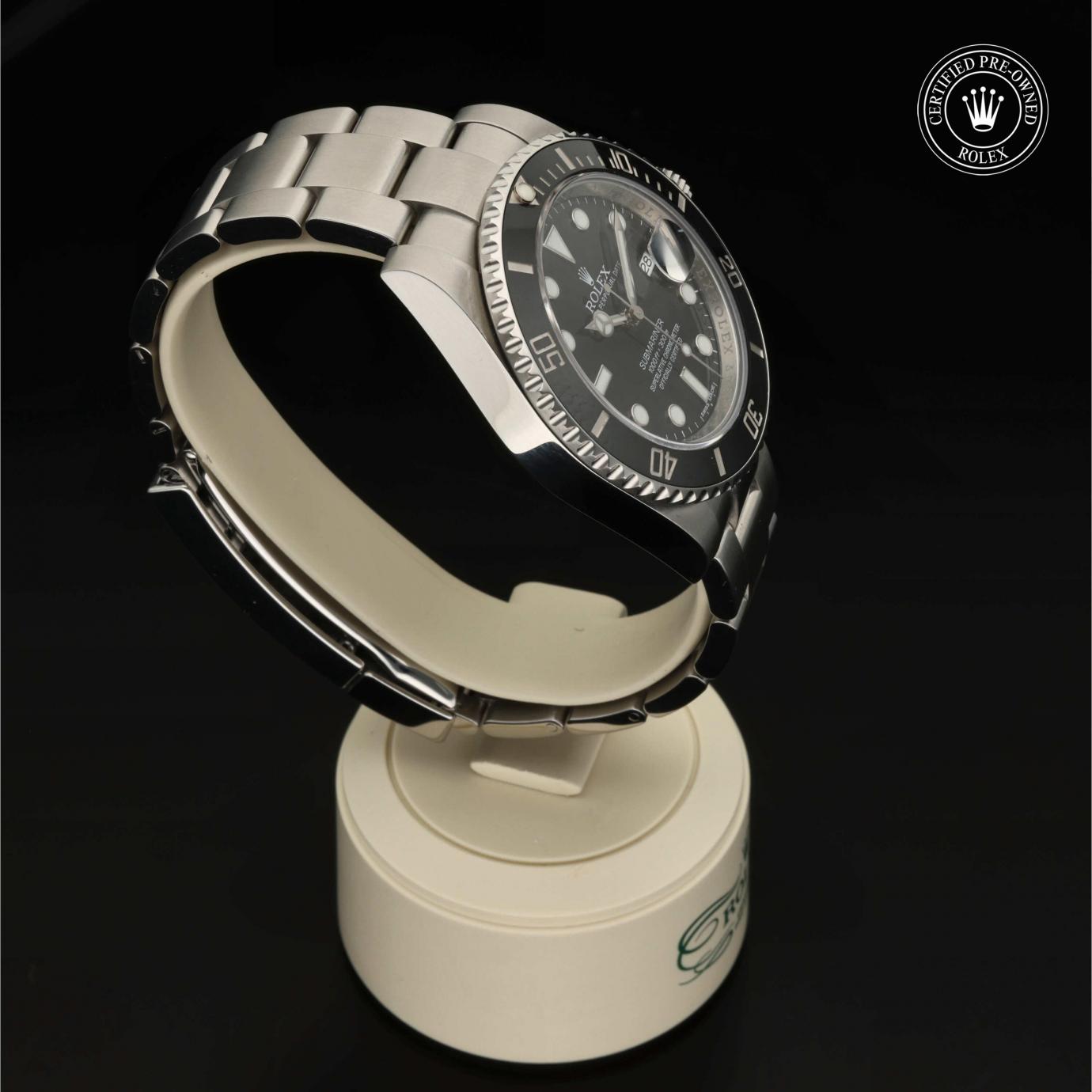 Rolex Submariner Date M116610LN-0001 - 360 Grad Ansicht Bild 29