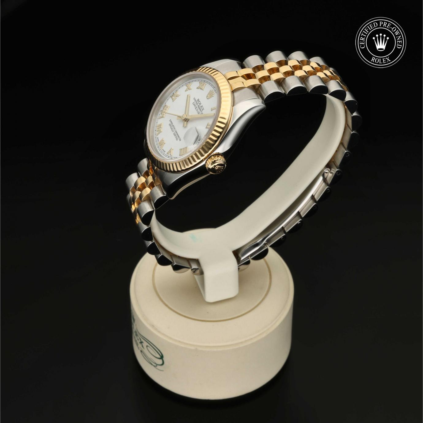 Rolex Datejust 31 M178273-0003 - 360 Grad Ansicht Bild 8