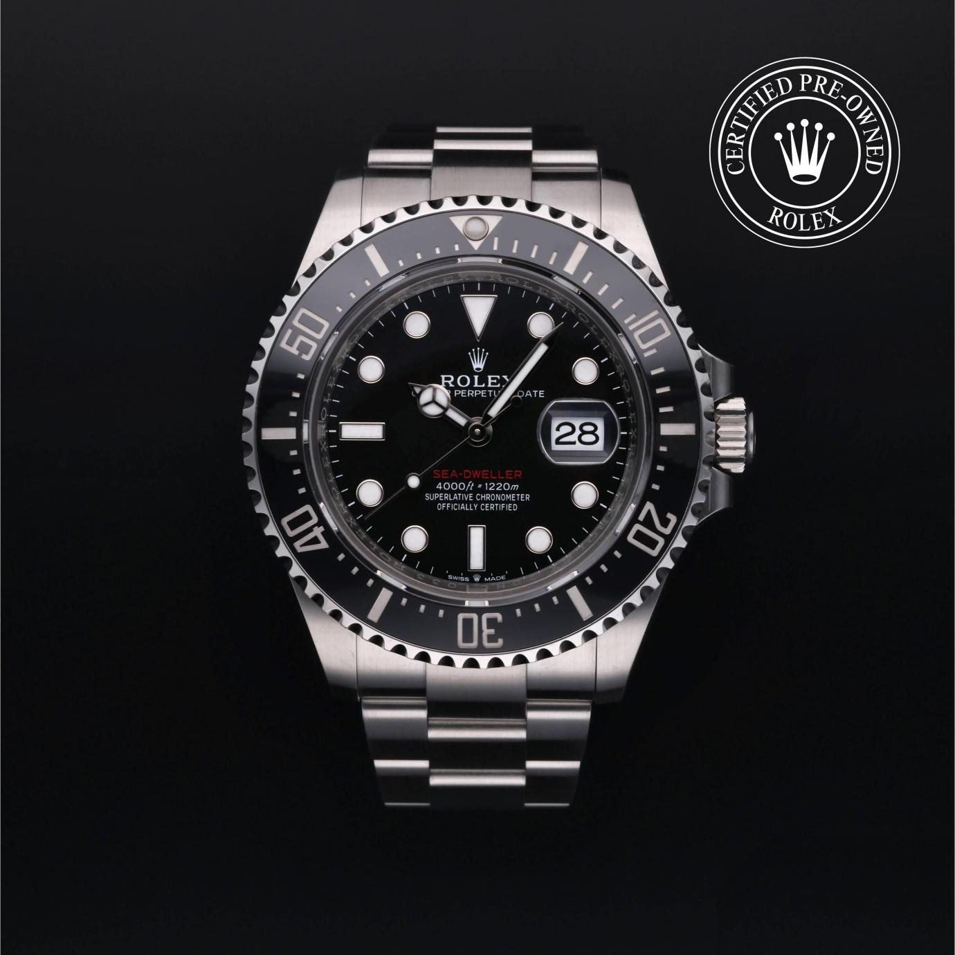 Rolex Sea-Dweller M126600-0002 Herrenuhr Soldier