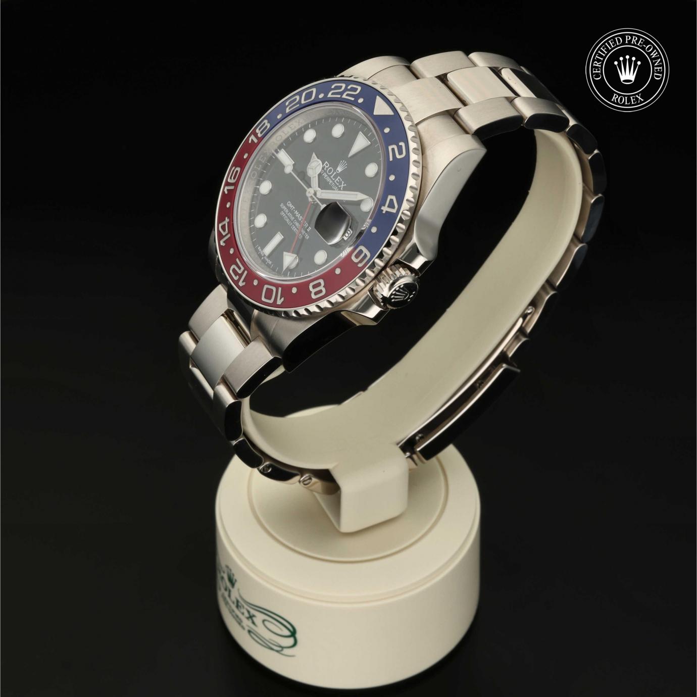 Rolex GMT‑Master II M116719BLRO-0001 Herrenuhr Bild 2 