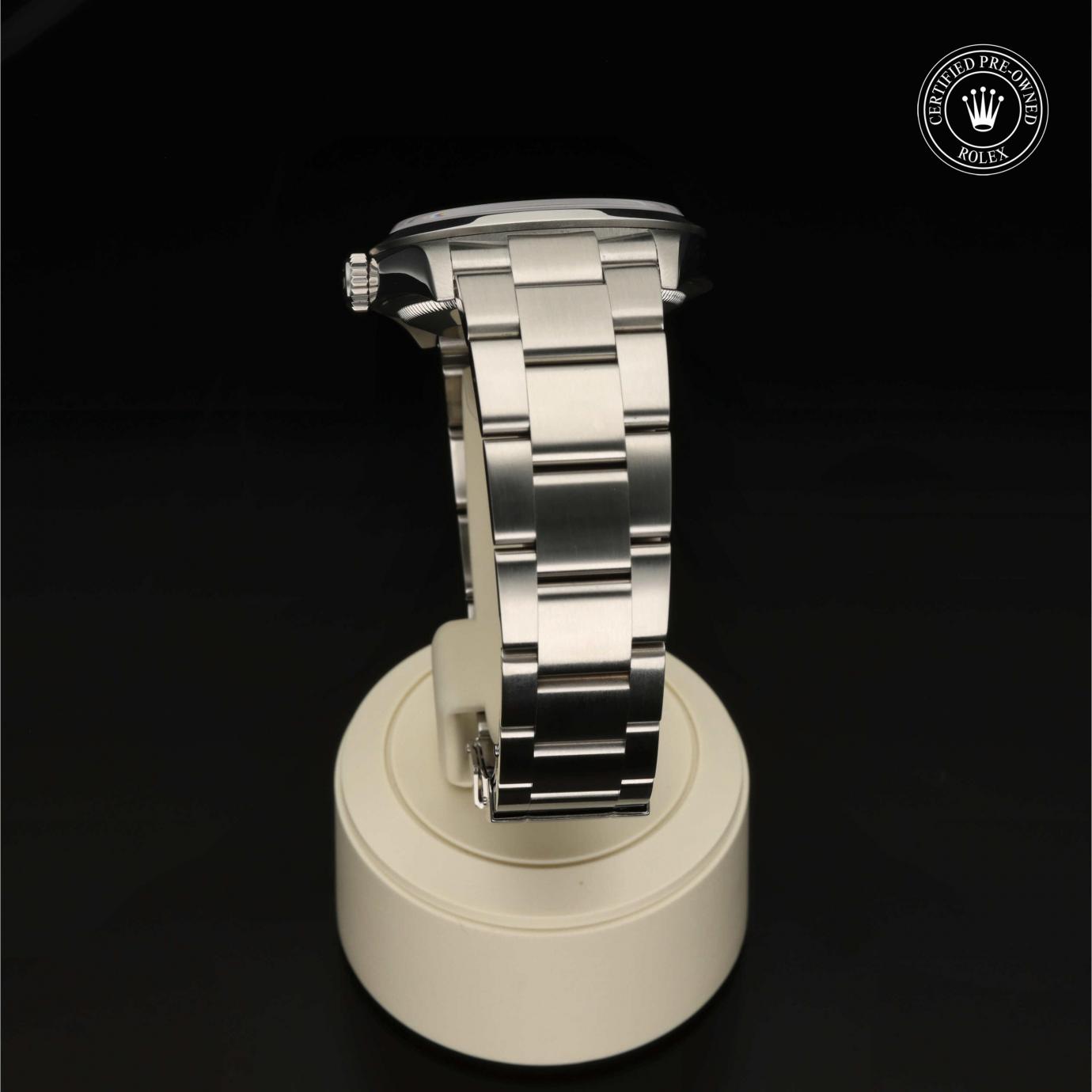 Rolex Oyster Perpetual  Explorer 36 M114270-0002 - 360 Grad Ansicht Bild 18