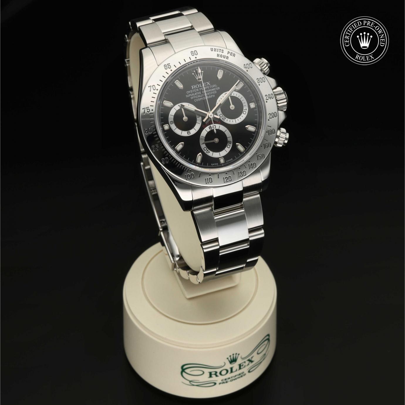 Rolex Cosmograph Daytona M116520-0015 - 360 Grad Ansicht Bild 34