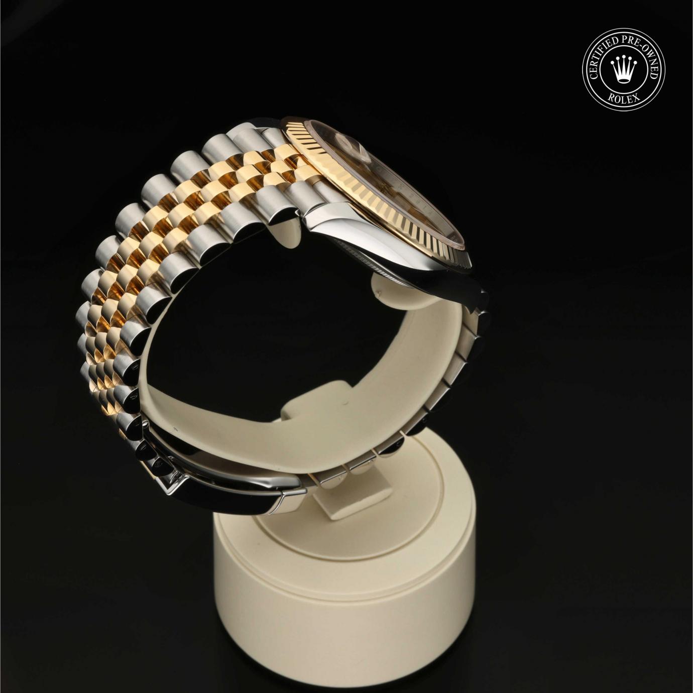 Rolex Datejust 41 M126333-0016 - 360 Grad Ansicht Bild 22