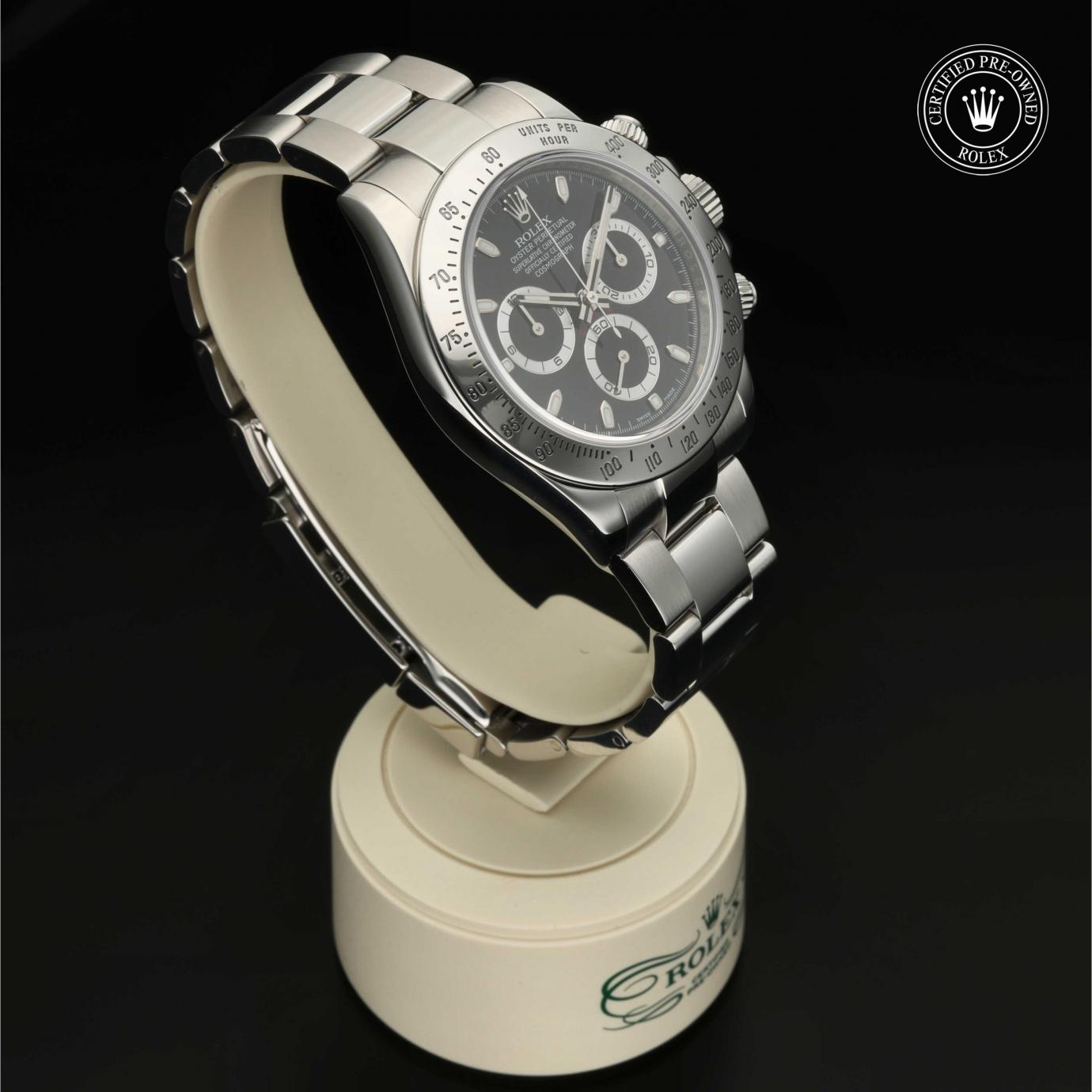 Rolex Cosmograph Daytona M116520-0015 Herrenuhr Bild 4 