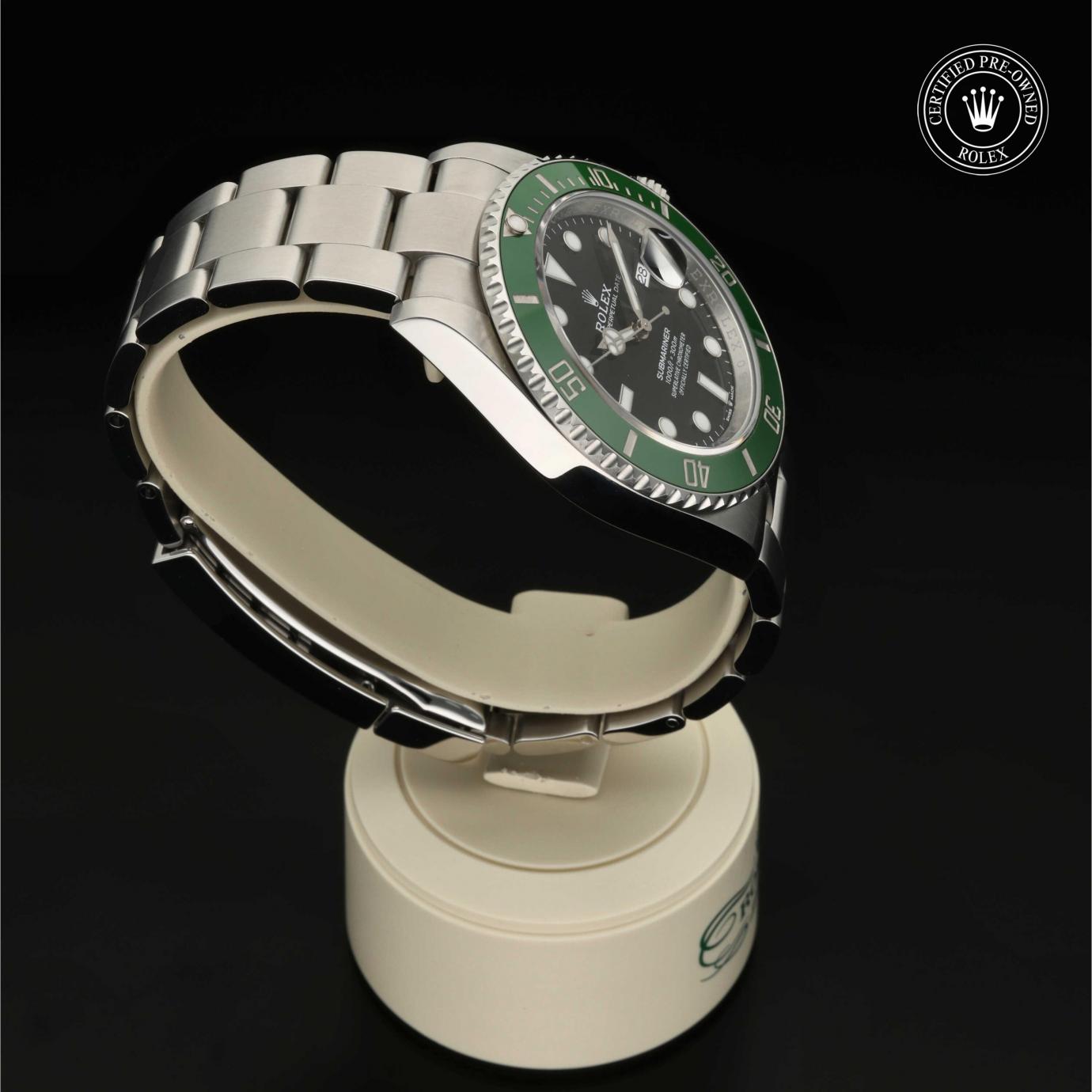 Rolex Submariner Date M126610LV-0002 - 360 Grad Ansicht Bild 28