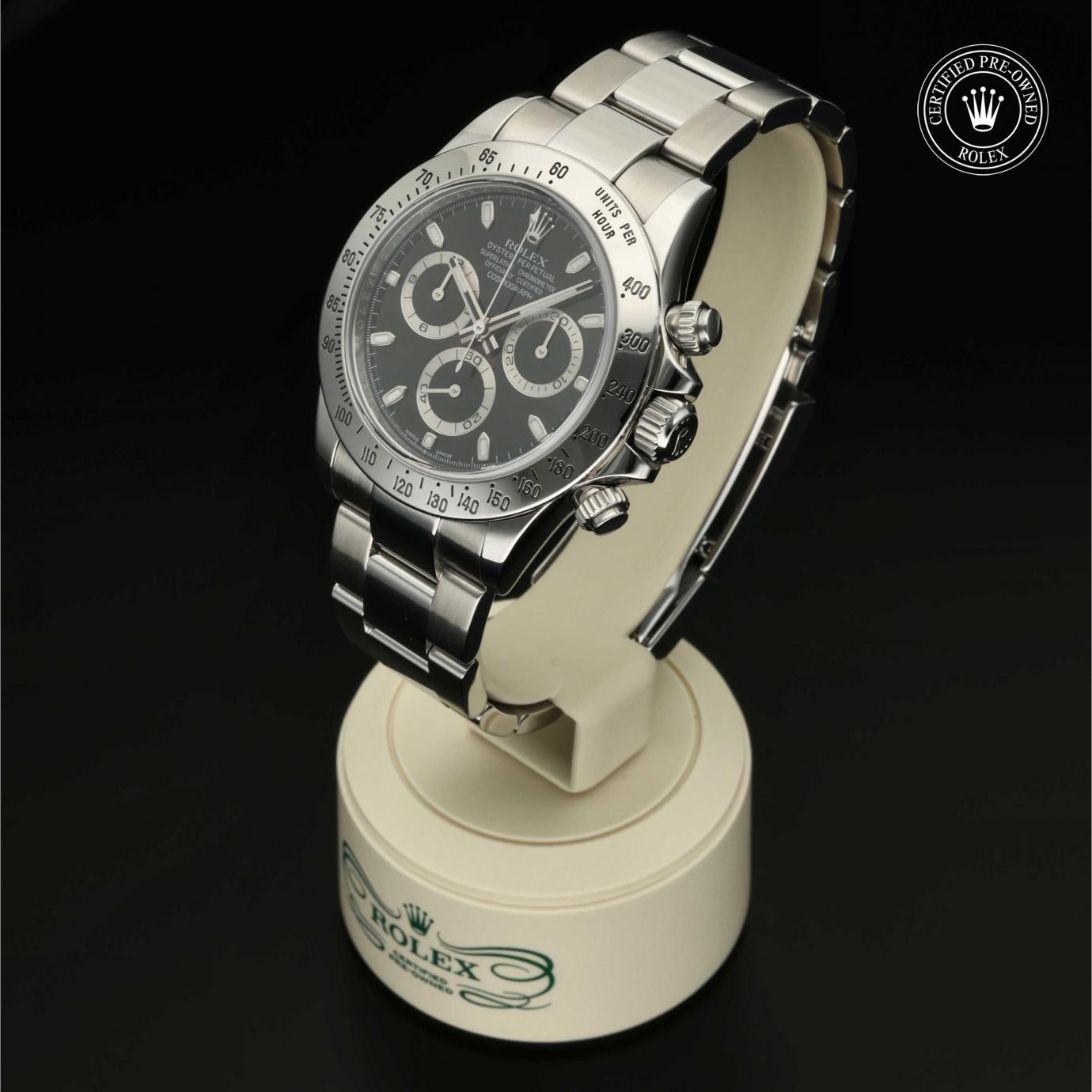 Rolex Cosmograph Daytona M116520-0015 - 360 Grad Ansicht Bild 5