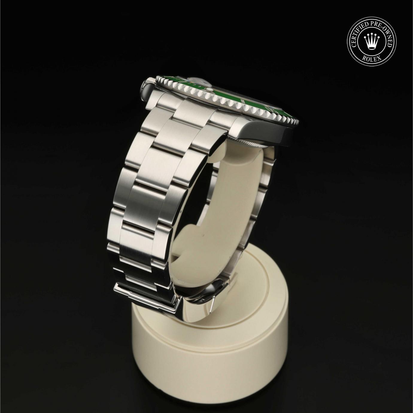 Rolex Submariner Date M126610LV-0002 - 360 Grad Ansicht Bild 21