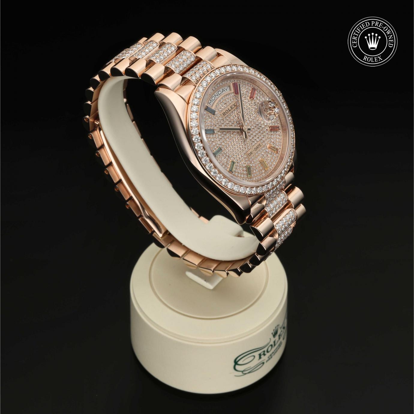 Rolex Day-Date 36 M128345RBR-0043 Herrenuhr Bild 4 