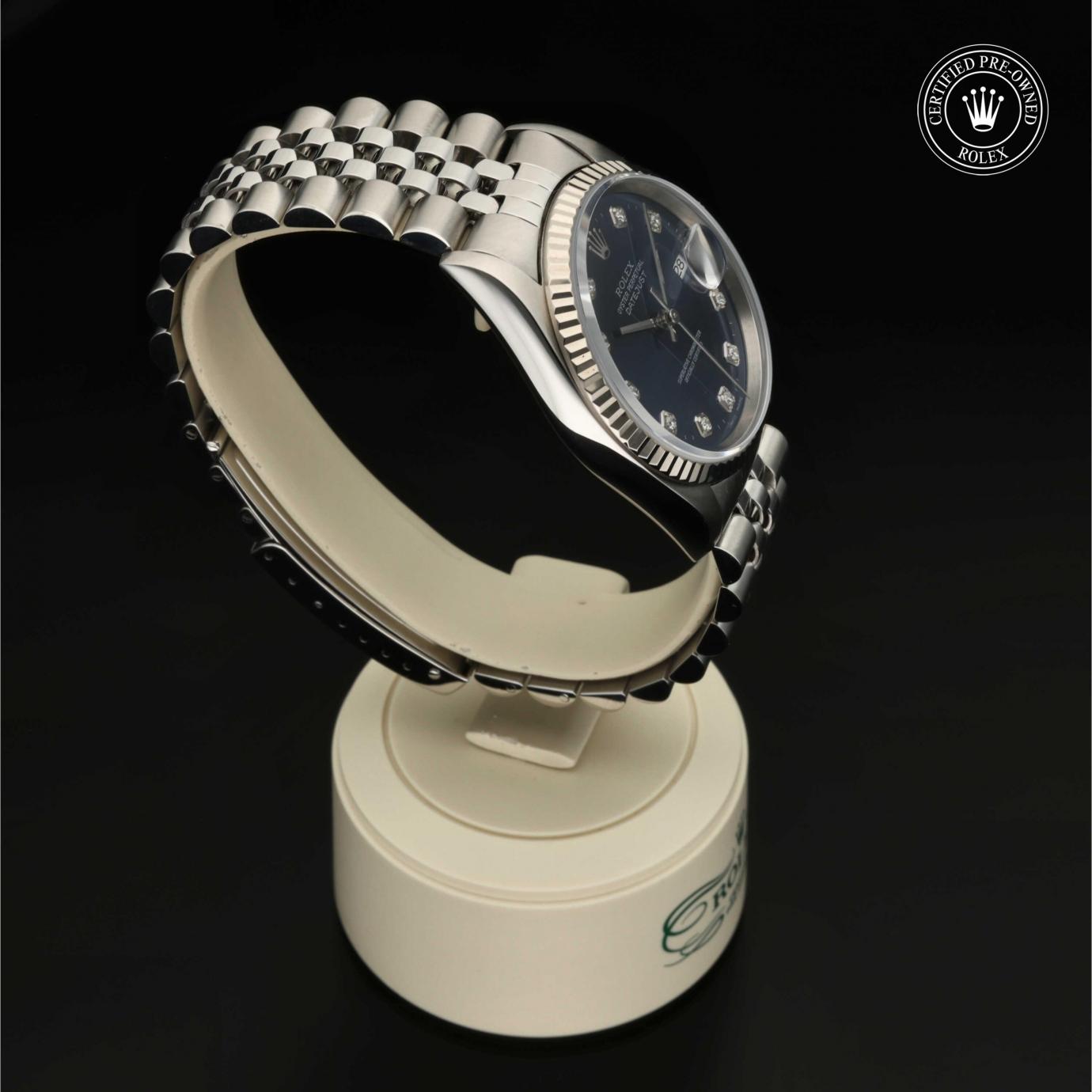 Rolex Oyster Perpetual  Datejust 36 M16234-0014 - 360 Grad Ansicht Bild 29