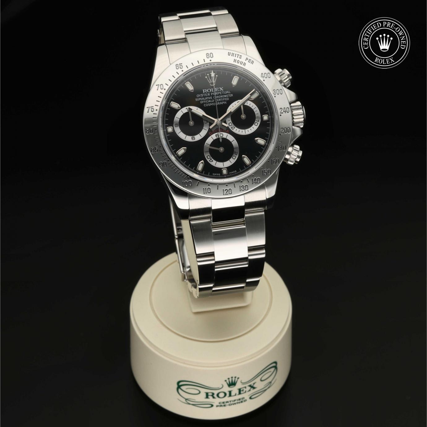 Rolex Cosmograph Daytona M116520-0015 - 360 Grad Ansicht Bild 35