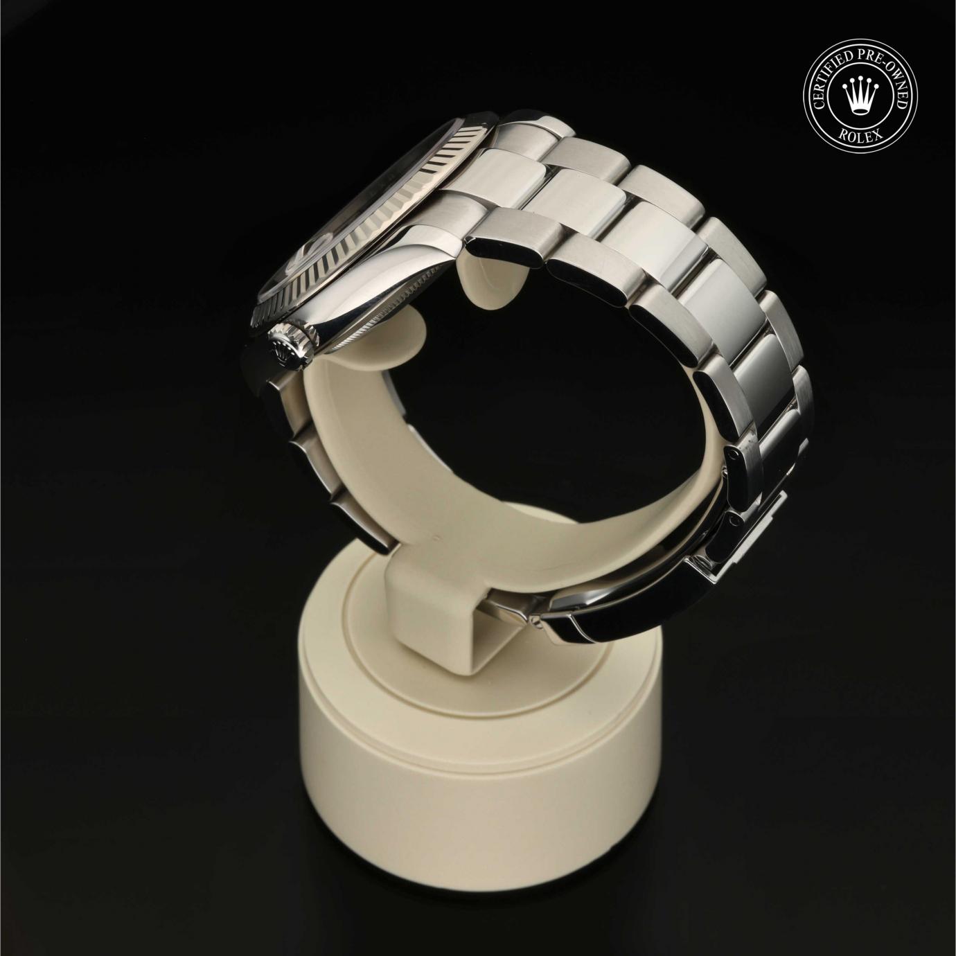 Rolex Datejust 41 M126334-0017 - 360 Grad Ansicht Bild 13